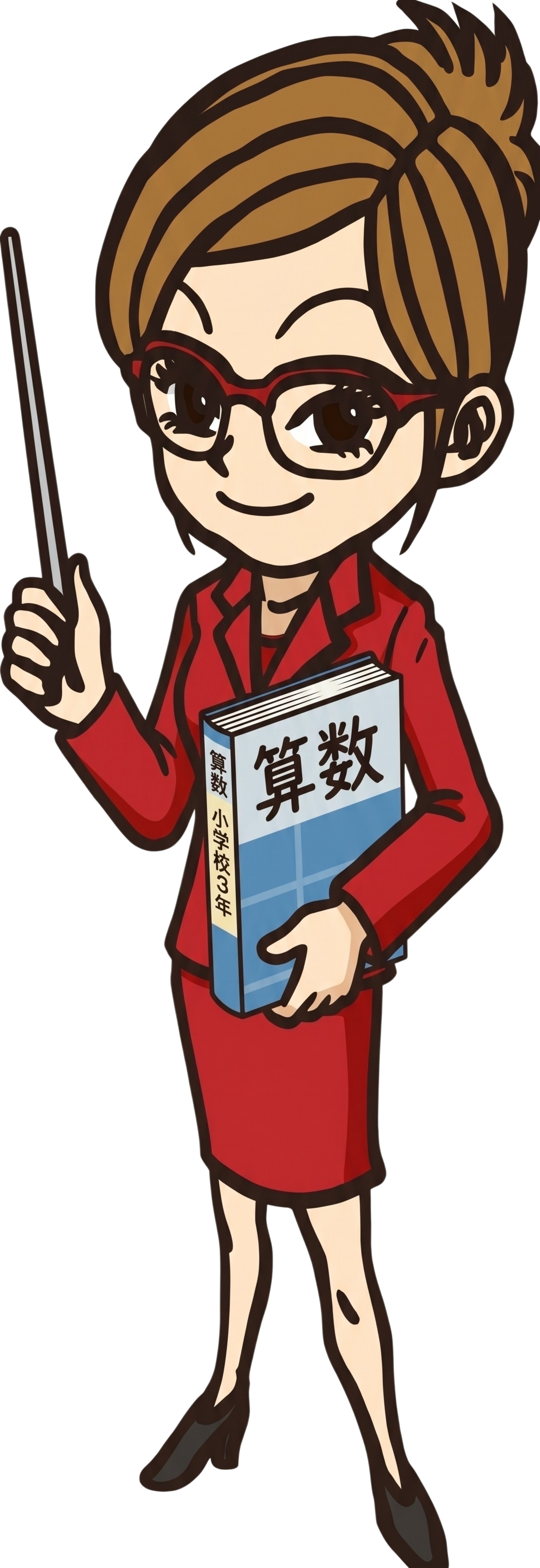 数学の女教師